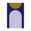 Thumbnail: Modern Geometric 09 Matte Poster - Baltimore Ravens - Away