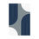 Thumbnail: Modern Geometric 10 Matte Poster - Dallas Cowboys - Alt