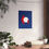 Thumbnail: Geometric 30 Matte Poster - Los Angeles Clippers - Away