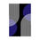 Thumbnail: Modern Geometric 25 Matte Poster - Baltimore Ravens - Alt