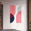 Thumbnail: Modern Geometric 25 Matte Poster - New York Yankees - Home
