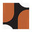 Thumbnail: Modern Geometric 10 Matte Poster - San Francisco Giants - Away