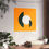Thumbnail: Modern Geometric 30 Matte Poster - Green Bay Packers - Alt