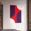 Thumbnail: Modern Geometric 10 Matte Poster - Philadelphia Phillies - Away