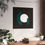Thumbnail: Modern Geometric - 30 - Matte Poster - Philadelphia Eagles - Alt