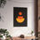 Thumbnail: Geometric 28 Matte Poster - Phoenix Suns - Alt