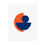 Thumbnail: Modern Geometric 31 Matte Poster - New York Mets - Home