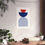 Thumbnail: Modern Geometric 24 Matte Poster - Chicago Cubs - Home