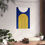 Thumbnail: Modern Geometric 09 Matte Poster - Los Angeles Rams - Away
