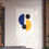 Thumbnail: Modern Geometric 29 Matte Poster - Golden State Warriors - Home