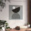 Thumbnail: Modern Geometric 26 Matte Poster - Las Vegas Raiders - Alt