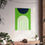 Thumbnail: Modern Geometric - 09 - Matte Poster - Seattle Seahawks - Alt
