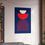 Thumbnail: Modern Geometric 24 Matte Poster - Philadelphia Phillies - Alt