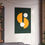 Thumbnail: Modern Geometric 29 Matte Poster - Green Bay Packers - Away