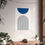 Thumbnail: Modern Geometric 09 Matte Poster - Los Angeles Dodgers - Home