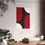 Thumbnail: Modern Geometric 10 Matte Poster - Houston Rockets - Alt