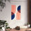 Thumbnail: Modern Geometric 25 Matte Poster - New York Mets - Home
