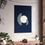 Thumbnail: Modern Geometric 30 Matte Poster - Dallas Cowboys -Away