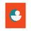 Thumbnail: Modern Geometric 31 Matte Poster - Miami Dolphins - Alt