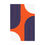 Thumbnail: Modern Geometric 10 Matte Poster - New York Mets - Alt