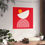 Thumbnail: Modern Geometric 26 Matte Poster - Kansas City Chiefs - Away