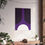 Thumbnail: Geometric 11 Matte Poster - Sacramento Kings - Alt
