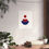 Thumbnail: Modern Geometric 28 Matte Poster - New York Giants - Home