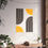 Thumbnail: Modern Geometric 10 Matte Poster - San Diego Padres - Home