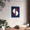 Thumbnail: Modern Geometric 29 Matte Poster - Boston Red Sox - Alt