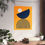 Thumbnail: Modern Geometric 26 Matte Poster - Indiana Pacers - Alt