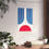 Thumbnail: Geometric 11 Matte Poster - Philadelphia 76ers - Home
