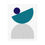 Thumbnail: Geometric 26 Matte Poster - Charlotte Hornets - Home