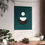 Thumbnail: Modern Geometric - 28 - Matte Poster - Philadelphia Eagles - Away