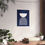 Thumbnail: Modern Geometric 24 Matte Poster - Toronto Blue Jays - Away