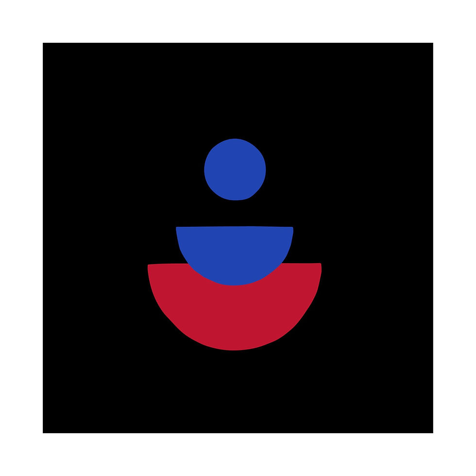 Thumbnail: Geometric 28 Matte Poster - Detroit Pistons - Alt