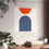 Thumbnail: Modern Geometric 09 Matte Poster - Houston Astros - Home