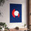 Thumbnail: Modern Geometric 30 Matte Poster - Philadelphia Phillies - Alt
