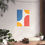Thumbnail: Modern Geometric 10 Matte Poster - Oklahoma City Thunder - Home