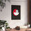 Thumbnail: Modern Geometric 31 Matte Poster - Houston Rockets - Alt