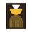 Thumbnail: Modern Geometric 24 Matte Poster - San Diego Padres - Away