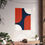 Thumbnail: Modern Geometric 10 Matte Poster - Denver Broncos - Alt