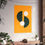 Thumbnail: Modern Geometric 29 Matte Poster - Green Bay Packers - Alt