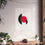 Thumbnail: Modern Geometric 30 Matte Poster - Chicago Bulls - Home