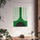 Thumbnail: Modern Geometric 11 Matte Poster - Boston Celtics - Away