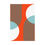 Thumbnail: Modern Geometric 25 Matte Poster - Miami Dolphins - Alt