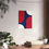 Thumbnail: Modern Geometric 10 Matte Poster - Philadelphia Phillies - Alt