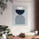 Thumbnail: Modern Geometric 24 Matte Poster - New York Yankees - Alt