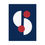 Thumbnail: Modern Geometric 29 Matte Poster - Boston Red Sox - Alt