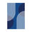 Thumbnail: Modern Geometric 25 Matte Poster - Toronto Blue Jays - Alt