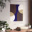 Thumbnail: Modern Geometric 25 Matte Poster - Baltimore Ravens - Away